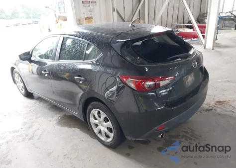 2016 Mazda Mazda3 I Sport z USA, uszkodzony, nr VIN 3MZBM1J72GM328507